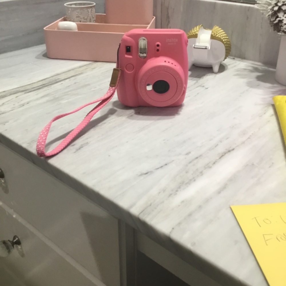 Instant camera mini 9 in pink